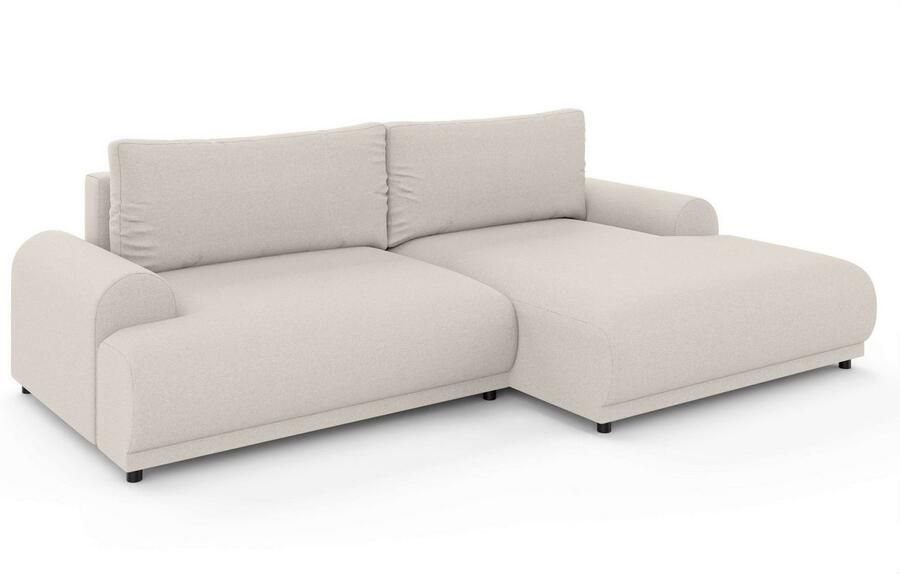 INOSIGN Hoekbank Marsby met bedfunctie en bedlade afmetingen: B H D 242 65 145 cm - Foto 4