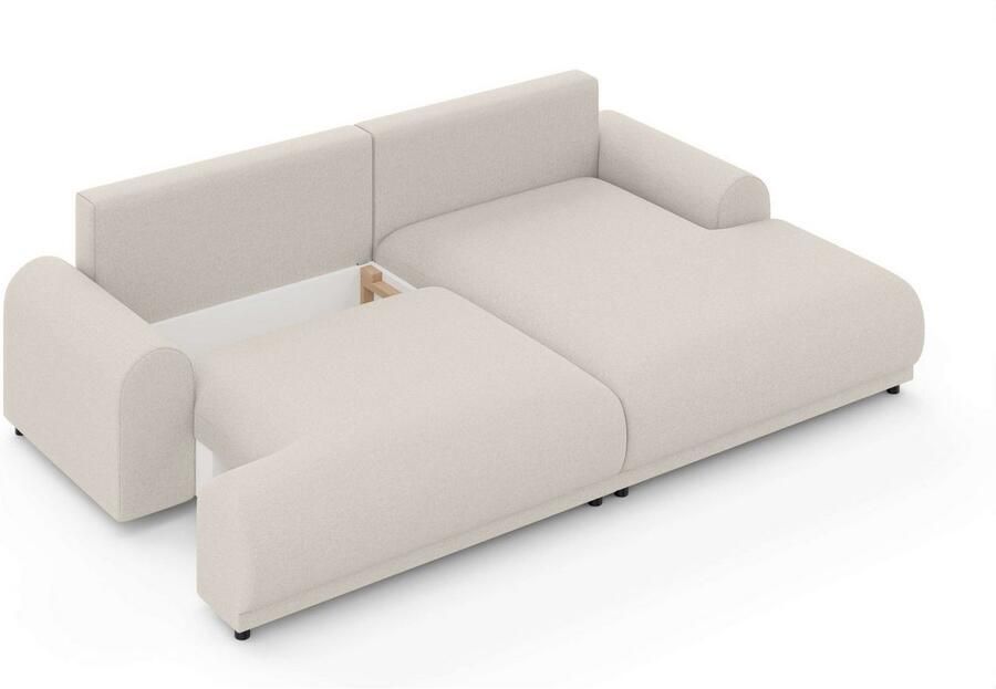 INOSIGN Hoekbank Marsby met bedfunctie en bedlade afmetingen: B H D 242 65 145 cm - Foto 2