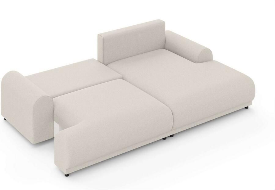 INOSIGN Hoekbank Marsby met bedfunctie en bedlade afmetingen: B H D 242 65 145 cm - Foto 3