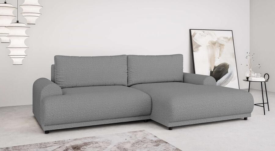 INOSIGN Hoekbank Marsby met bedfunctie en bedlade afmetingen: B H D 242 65 145 cm - Foto 8