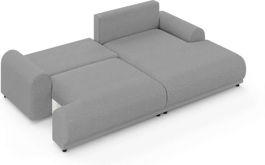 INOSIGN Hoekbank Marsby met bedfunctie en bedlade afmetingen: B H D 242 65 145 cm - Foto 6