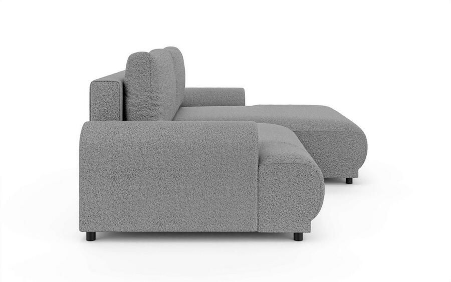 INOSIGN Hoekbank Marsby met bedfunctie en bedlade afmetingen: B H D 242 65 145 cm - Foto 4