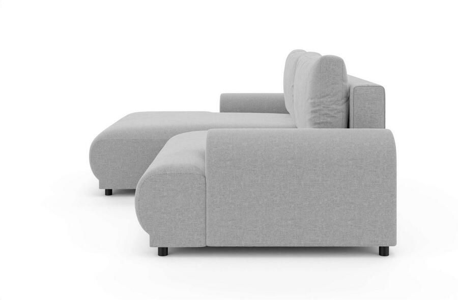 INOSIGN Hoekbank Marsby met bedfunctie en bedlade afmetingen: B H D 242 65 145 cm - Foto 3