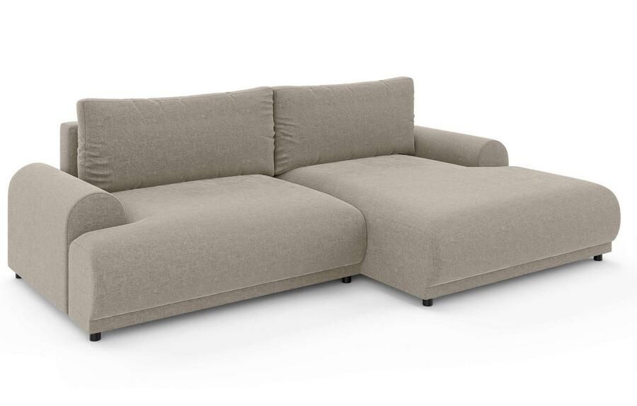 INOSIGN Hoekbank Marsby met bedfunctie en bedlade afmetingen: B H D 242 65 145 cm - Foto 4