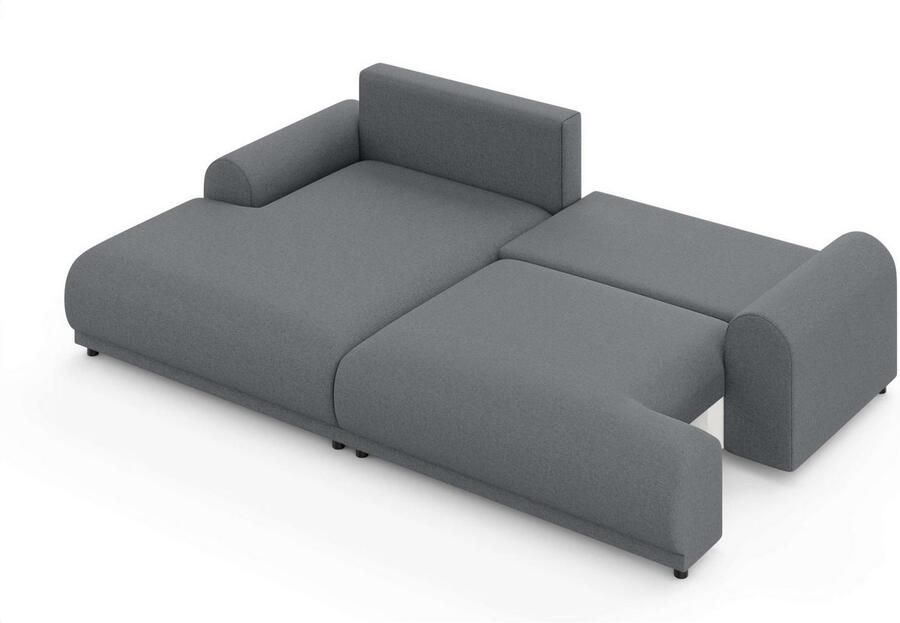 INOSIGN Hoekbank Marsby met bedfunctie en bedlade afmetingen: B H D 242 65 145 cm - Foto 2