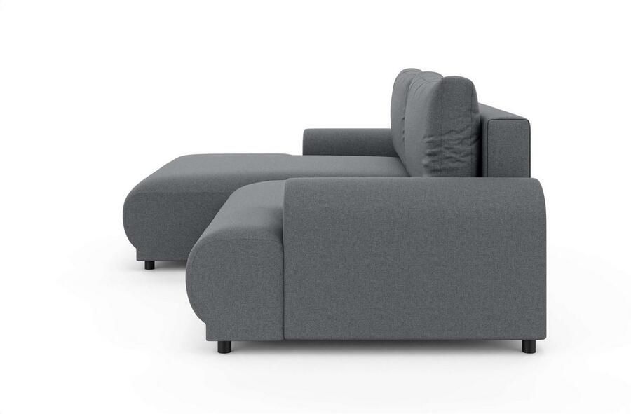 INOSIGN Hoekbank Marsby met bedfunctie en bedlade afmetingen: B H D 242 65 145 cm - Foto 3