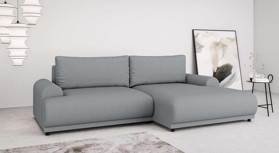 INOSIGN Hoekbank Marsby met bedfunctie en bedlade afmetingen: B H D 242 65 145 cm - Foto 8