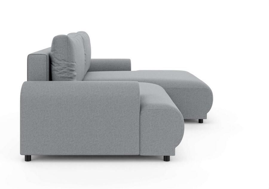 INOSIGN Hoekbank Marsby met bedfunctie en bedlade afmetingen: B H D 242 65 145 cm