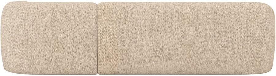 INOSIGN Hoekbank Nergal organisch design Breedte 296cm L-vorm Modern ontwerp eenvoudige uitstraling stijlvolle blikvanger in de woonkamer - Foto 5