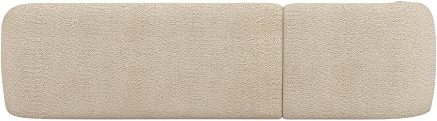 INOSIGN Hoekbank Nergal organisch design Breedte 296cm L-vorm Modern ontwerp eenvoudige uitstraling stijlvolle blikvanger in de woonkamer - Foto 5