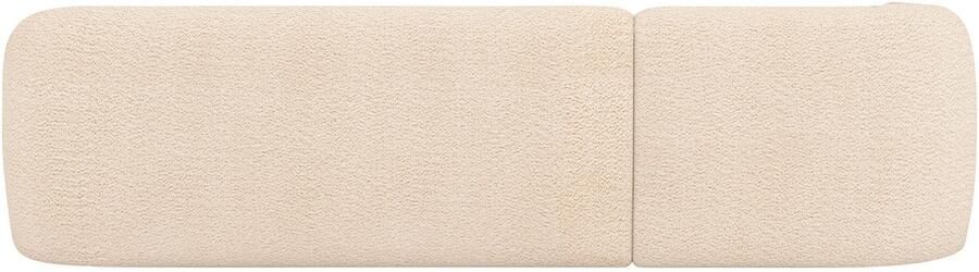 INOSIGN Hoekbank Nergal organisch design Breedte 296cm L-vorm Modern ontwerp eenvoudige uitstraling stijlvolle blikvanger in de woonkamer - Foto 5