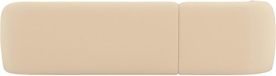 INOSIGN Hoekbank Nergal organisch design Breedte 296cm L-vorm Modern ontwerp eenvoudige uitstraling stijlvolle blikvanger in de woonkamer - Foto 5