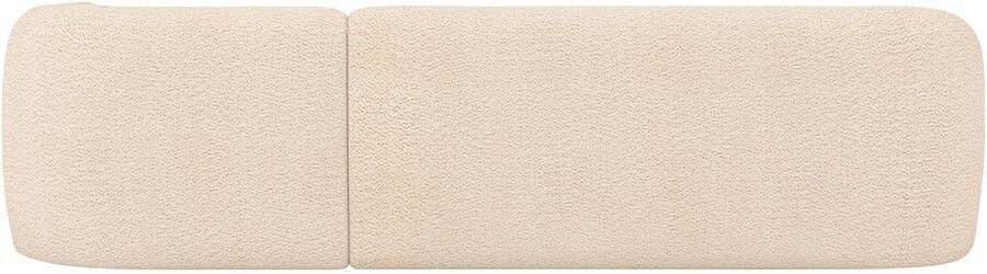 INOSIGN Hoekbank Nergal organisch design Breedte 296cm L-vorm Modern ontwerp eenvoudige uitstraling stijlvolle blikvanger in de woonkamer - Foto 5