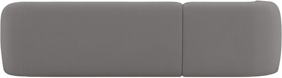 INOSIGN Hoekbank Nergal organisch design Breedte 296cm L-vorm Modern ontwerp eenvoudige uitstraling stijlvolle blikvanger in de woonkamer - Foto 5