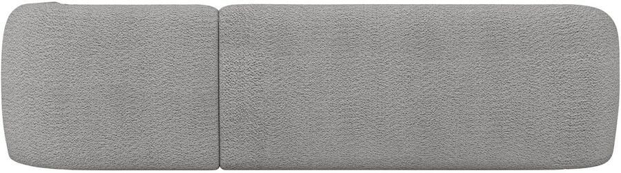 INOSIGN Hoekbank Nergal organisch design Breedte 296cm L-vorm Modern ontwerp eenvoudige uitstraling stijlvolle blikvanger in de woonkamer - Foto 3