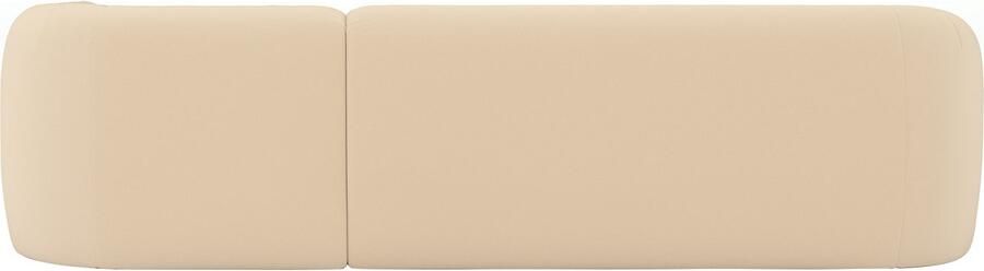 INOSIGN Hoekbank Nergal organisch design Breedte 296cm L-vorm Modern ontwerp eenvoudige uitstraling stijlvolle blikvanger in de woonkamer - Foto 4