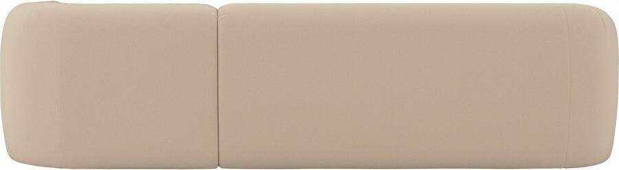 INOSIGN Hoekbank Nergal organisch design Breedte 296cm L-vorm Modern ontwerp eenvoudige uitstraling stijlvolle blikvanger in de woonkamer - Foto 4