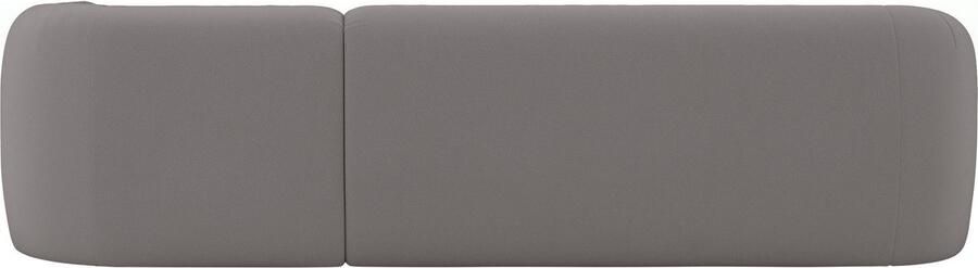 INOSIGN Hoekbank Nergal organisch design Breedte 296cm L-vorm Modern ontwerp eenvoudige uitstraling stijlvolle blikvanger in de woonkamer - Foto 4