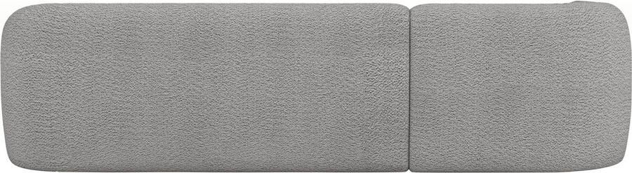 INOSIGN Hoekbank Nergal organisch design Breedte 296cm L-vorm Modern ontwerp eenvoudige uitstraling stijlvolle blikvanger in de woonkamer - Foto 4