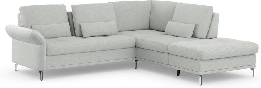 INOSIGN Hoekbank Palm Beach L-vorm Binnenvering met zitdiepteverstelling naar keuze met slaapfunctie - Foto 7