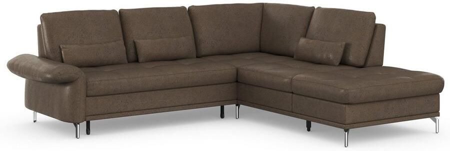 INOSIGN Hoekbank Palm Beach L-vorm Binnenvering met zitdiepteverstelling naar keuze met slaapfunctie - Foto 11