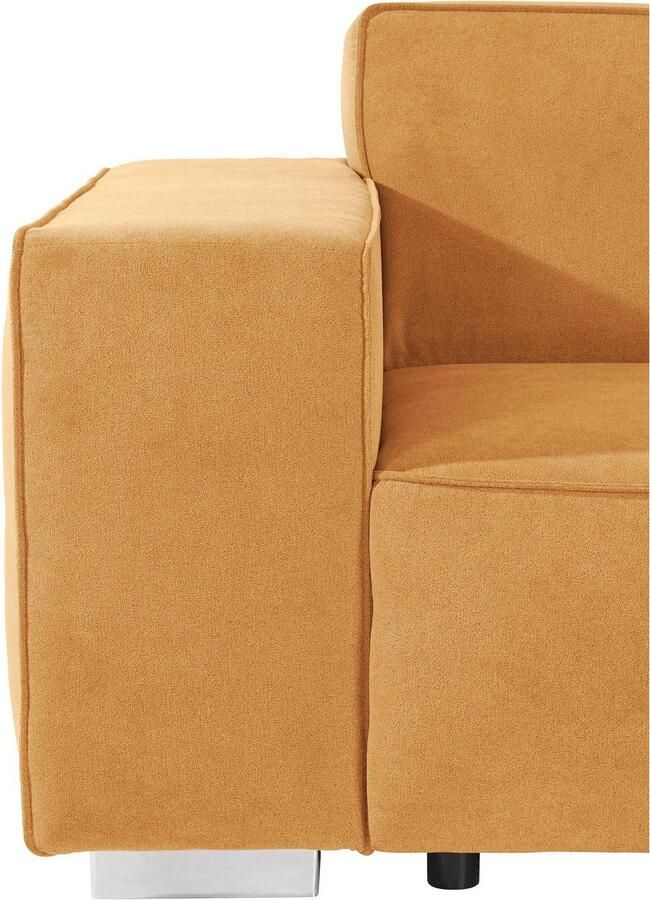 INOSIGN Hoekbank Sapporo L-vorm naar keuze slaapfunctie of verstelbare zitdiepte binnenvering - Foto 3