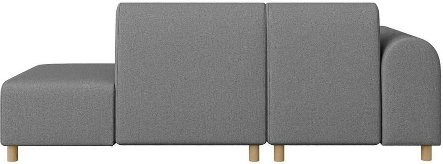 INOSIGN Hoekbank Suyala L-vorm met poef - Foto 5