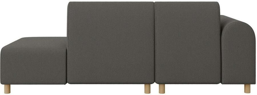 INOSIGN Hoekbank Suyala L-vorm met poef - Foto 5