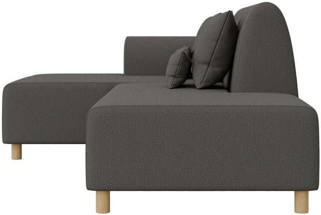 INOSIGN Hoekbank Suyala L-vorm met poef - Foto 6