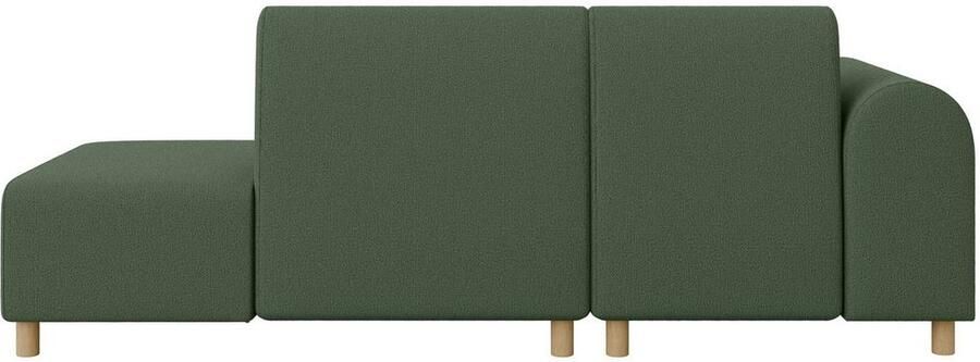 INOSIGN Hoekbank Suyala L-vorm met poef - Foto 3