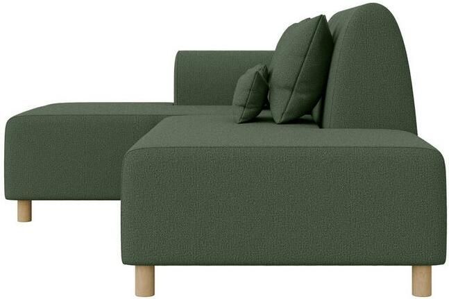 INOSIGN Hoekbank Suyala L-vorm met poef - Foto 4