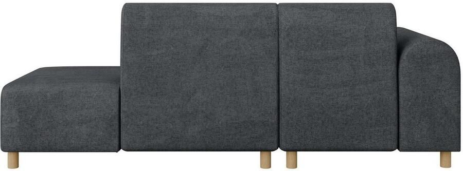INOSIGN Hoekbank Suyala L-vorm met poef - Foto 3