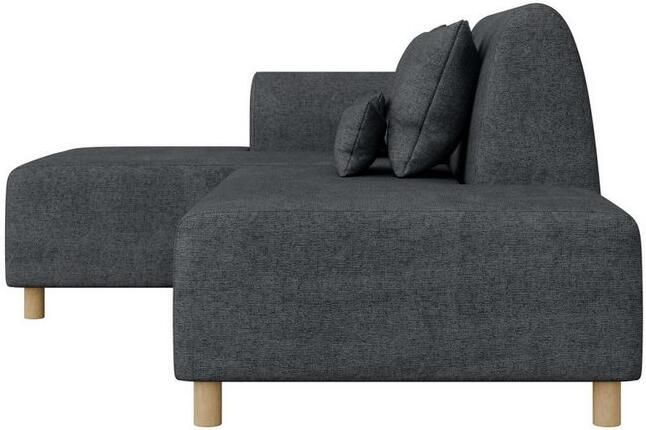 INOSIGN Hoekbank Suyala L-vorm met poef - Foto 4