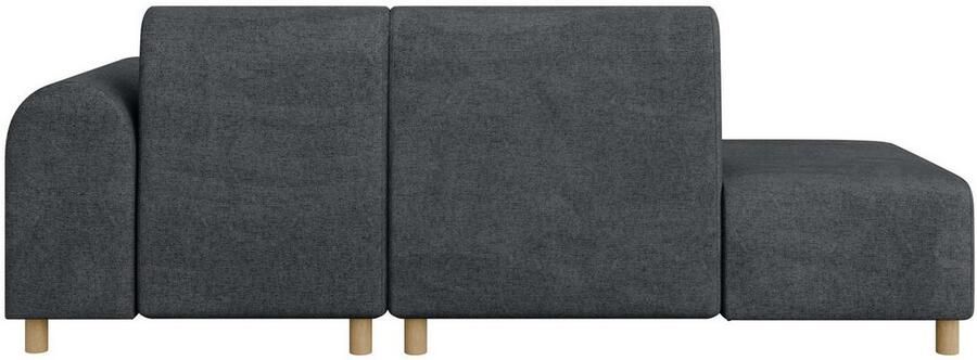 INOSIGN Hoekbank Suyala L-vorm met poef - Foto 3