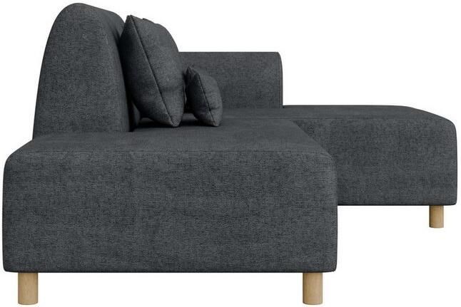 INOSIGN Hoekbank Suyala L-vorm met poef - Foto 4