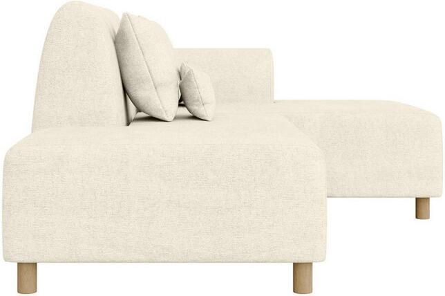 INOSIGN Hoekbank Suyala L-vorm met poef - Foto 6