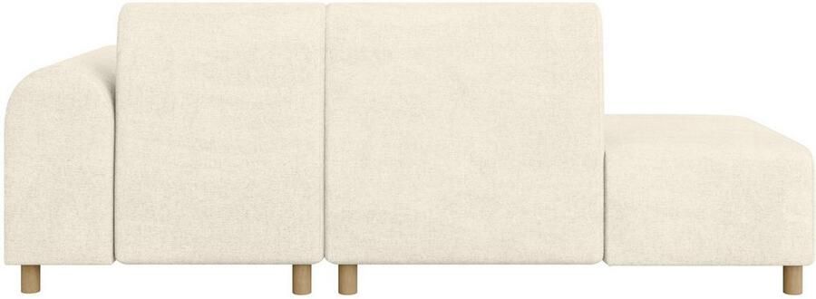 INOSIGN Hoekbank Suyala L-vorm met poef - Foto 5