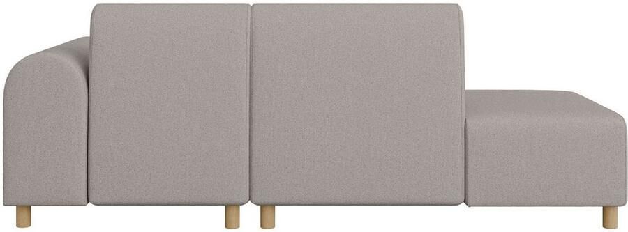 INOSIGN Hoekbank Suyala L-vorm met poef - Foto 3