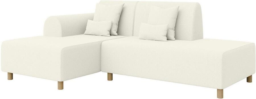 INOSIGN Hoekbank Suyala L-vorm met poef - Foto 2