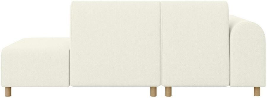 INOSIGN Hoekbank Suyala L-vorm met poef - Foto 3