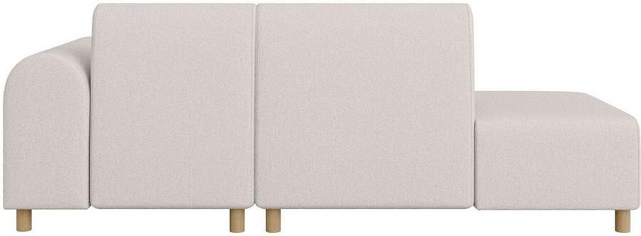 INOSIGN Hoekbank Suyala L-vorm met poef - Foto 5