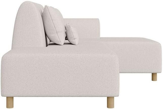 INOSIGN Hoekbank Suyala L-vorm met poef - Foto 6