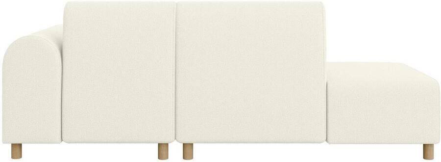 INOSIGN Hoekbank Suyala L-vorm met poef - Foto 3