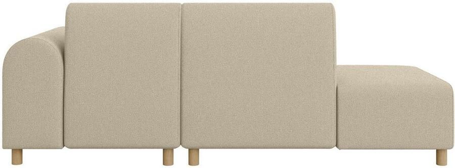 INOSIGN Hoekbank Suyala L-vorm met poef - Foto 3