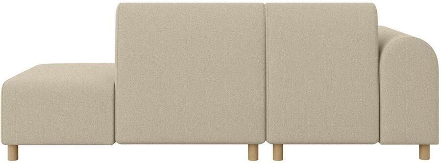 INOSIGN Hoekbank Suyala L-vorm met poef - Foto 3