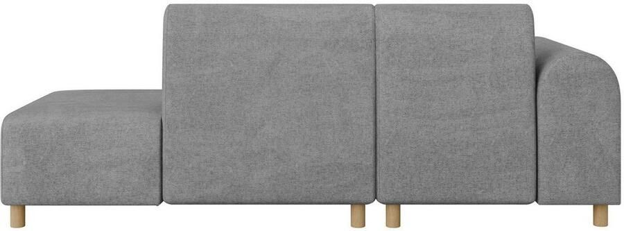 INOSIGN Hoekbank Suyala L-vorm met poef - Foto 3