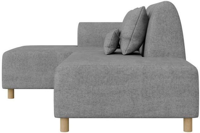 INOSIGN Hoekbank Suyala L-vorm met poef - Foto 4