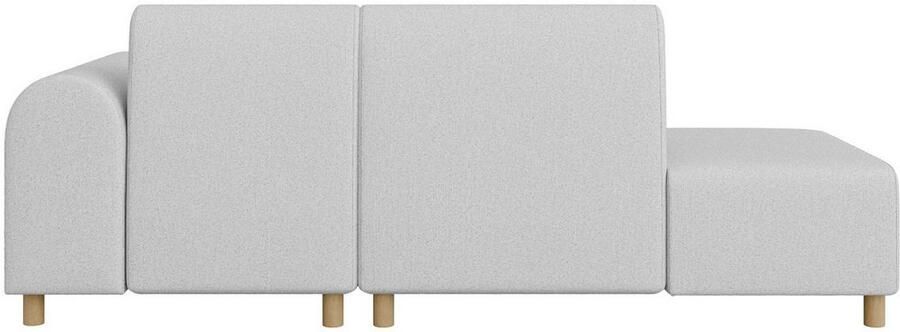 INOSIGN Hoekbank Suyala L-vorm met poef - Foto 5