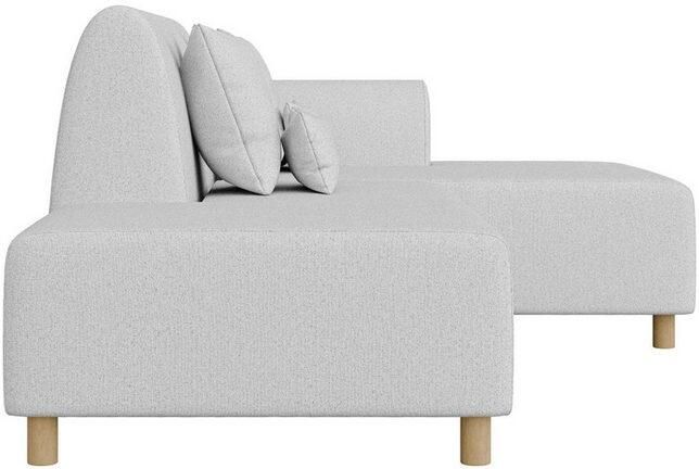 INOSIGN Hoekbank Suyala L-vorm met poef - Foto 6