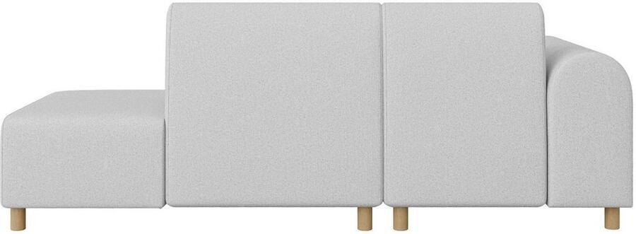 INOSIGN Hoekbank Suyala L-vorm met poef - Foto 5